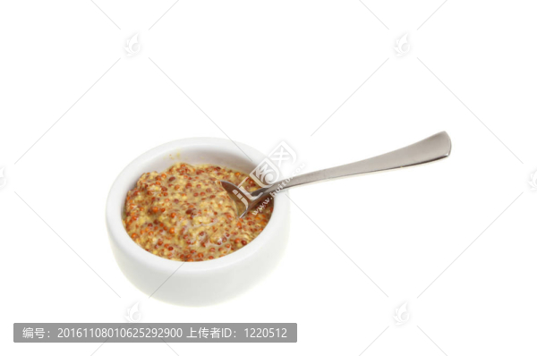 全谷物芥末