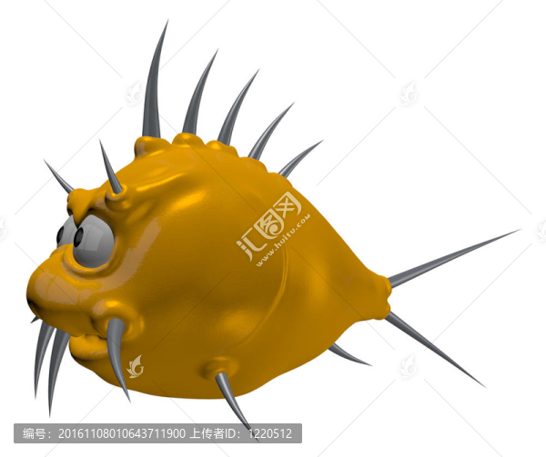刺的金魚