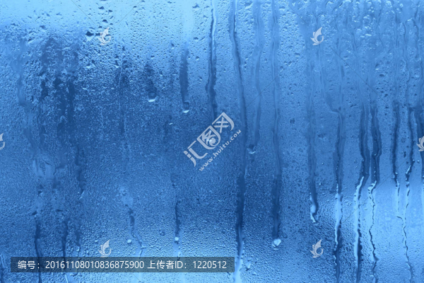 自然水滴背景
