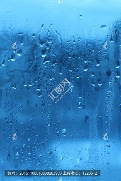 水滴背景
