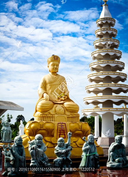 佛教人物雕塑；Guanyin,Bodhisattva