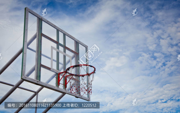 戶外籃球圈和板