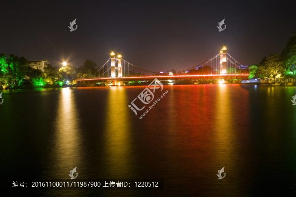 2條河流和四個湖泊陳力哲橋游覽桂林