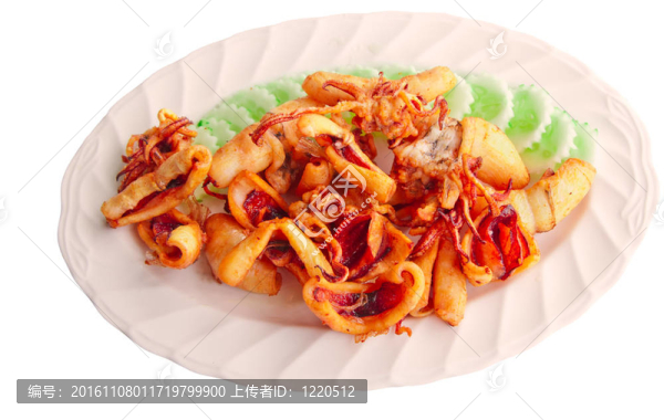 鮮魷魚