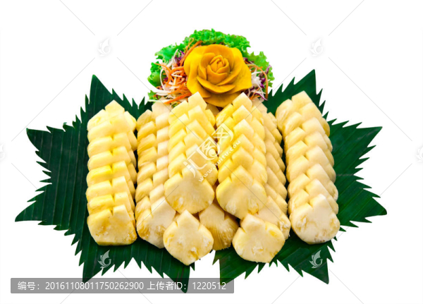 菠蘿片