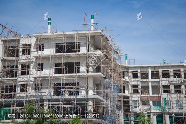 未完成的建筑