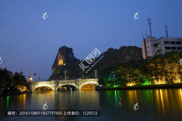 deicai山、木龍橋桂林中國(guó)