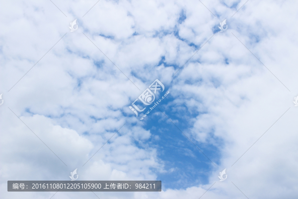 藍(lán)天白云,云彩,天空