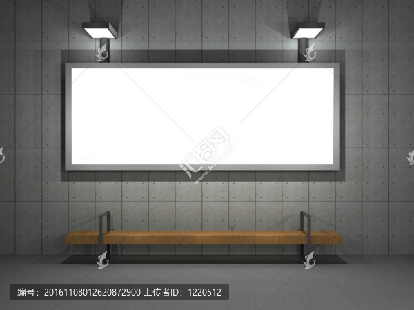 在夜的空白advertisign符號說明