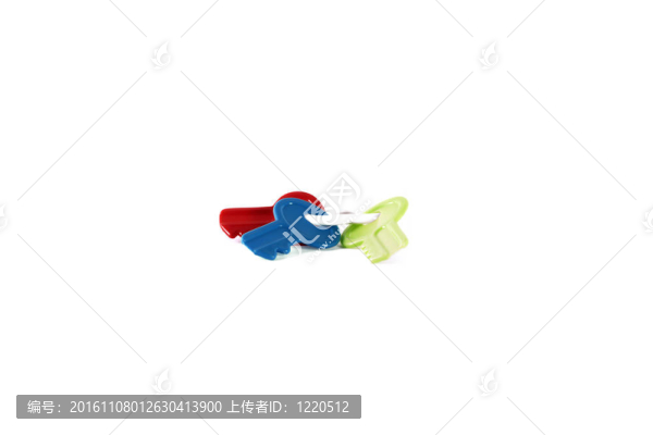 彩色游戲鍵