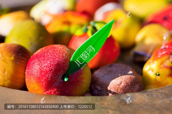 杏仁水果