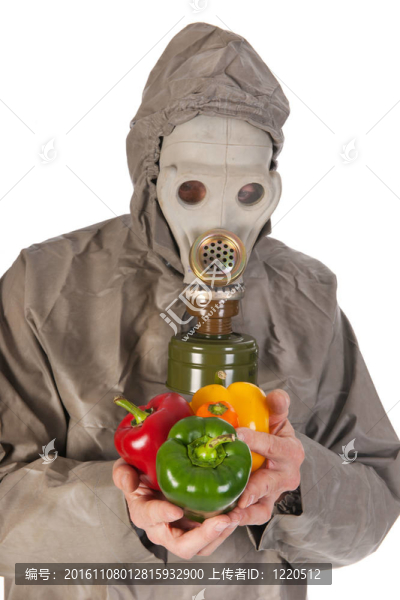 污染的蔬菜