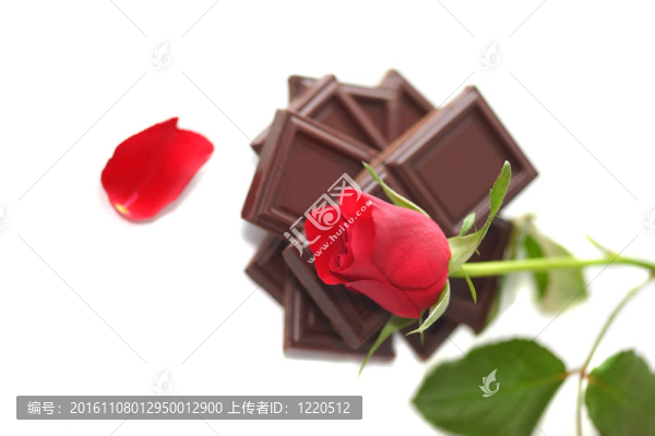 紅玫瑰和巧克力