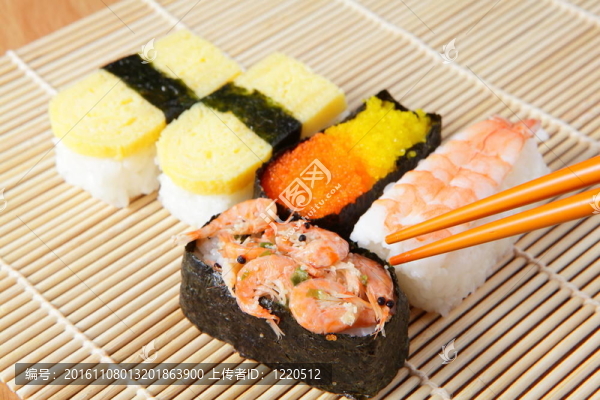 美味的日本壽司