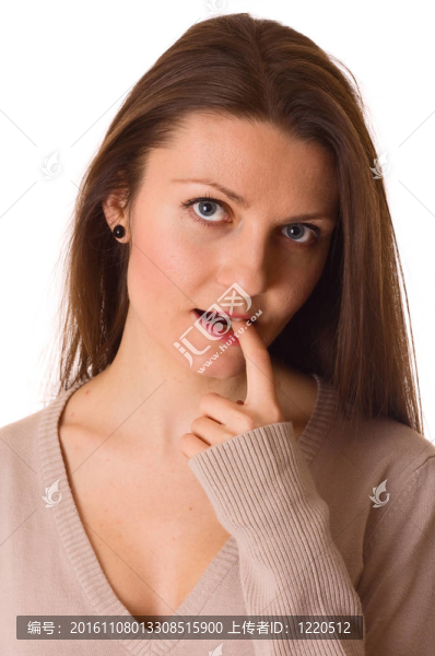 一個(gè)美少婦畫像。