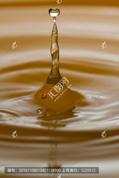 水滴飛濺