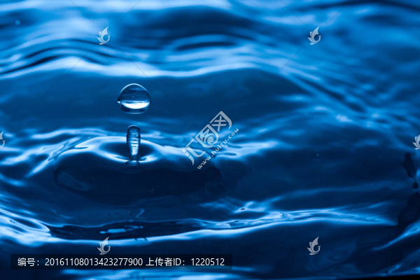水滴飛濺