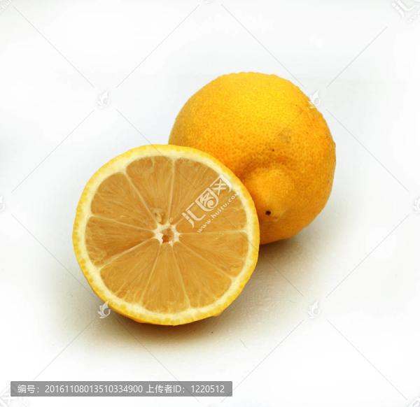 白色檸檬