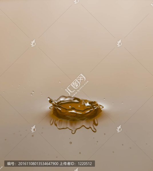 水滴飛濺