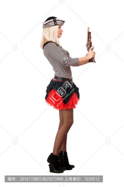 美麗的年輕金發(fā)女郎