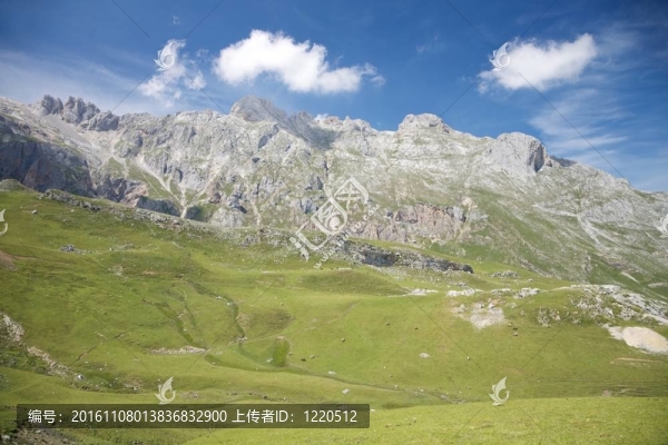 在坎塔布連山脈景觀(guān)