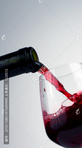 紅葡萄酒
