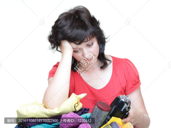 女人的包裝袋