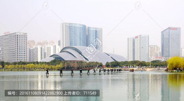 合肥天鵝湖風(fēng)光