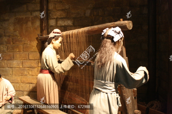 雕塑,蠟像