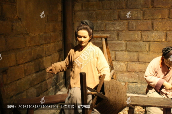 雕塑,蠟像