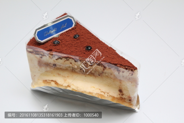 提拉米蘇切塊蛋糕