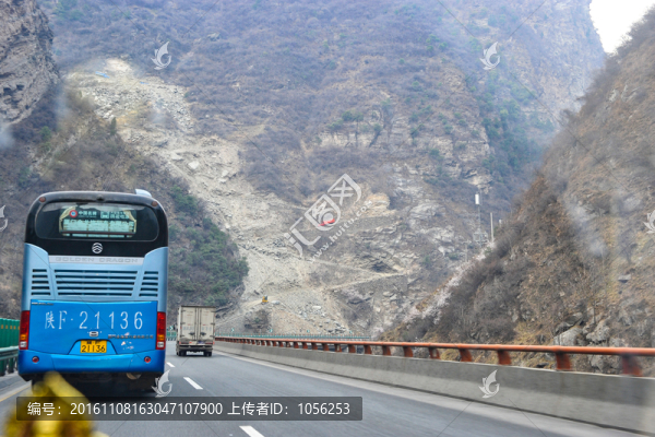 高速路上