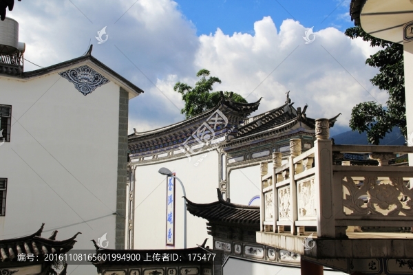 云南建筑風(fēng)光