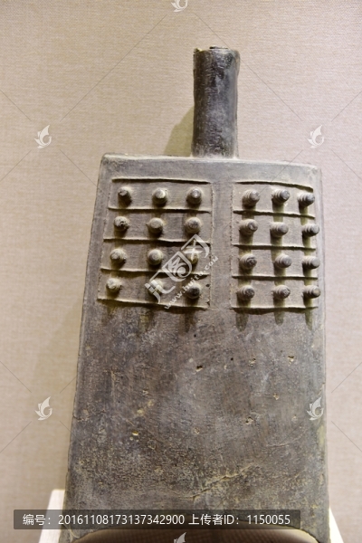 湖北恩施州古代編鐘文物