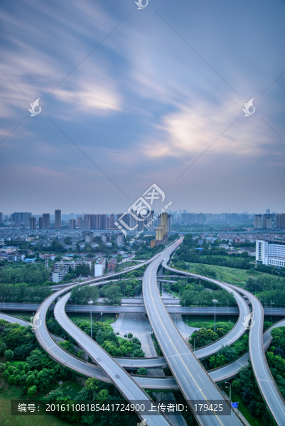 俯瞰成都三環(huán)路航天立交橋