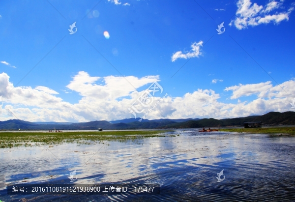 云南湖泊風(fēng)光