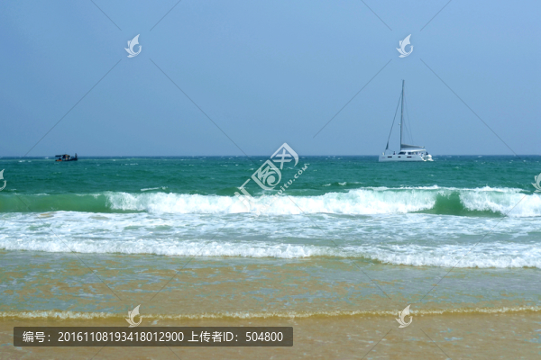 海邊