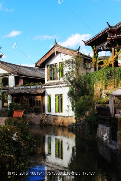 麗江古城建筑