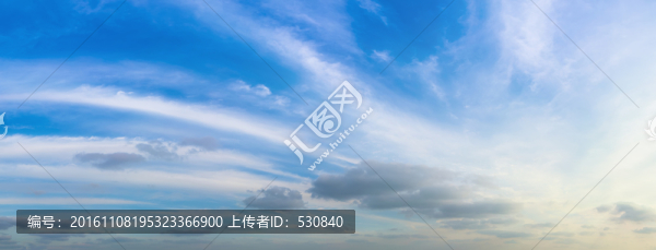藍(lán)天白云,大畫(huà)幅