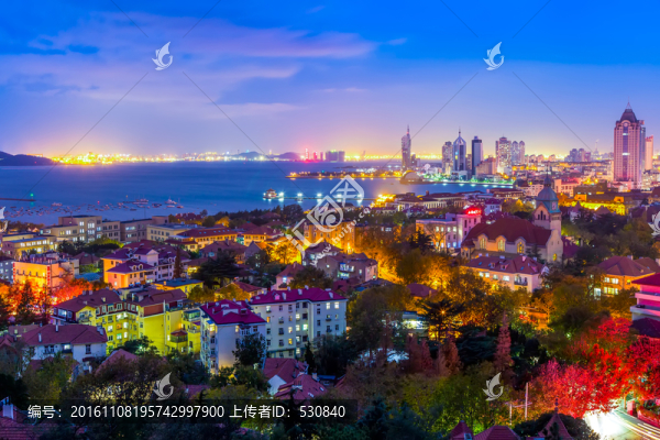 青島夜景