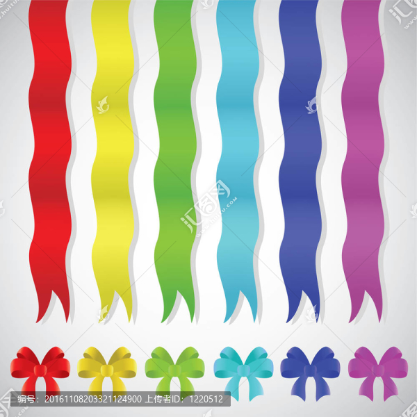 弓和Ribbons,Set