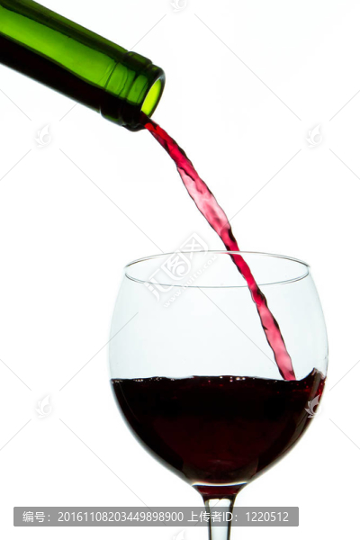 把紅葡萄酒