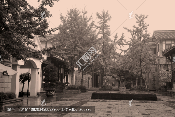 老重慶復(fù)古照片