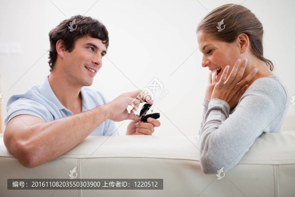 一個求婚的人