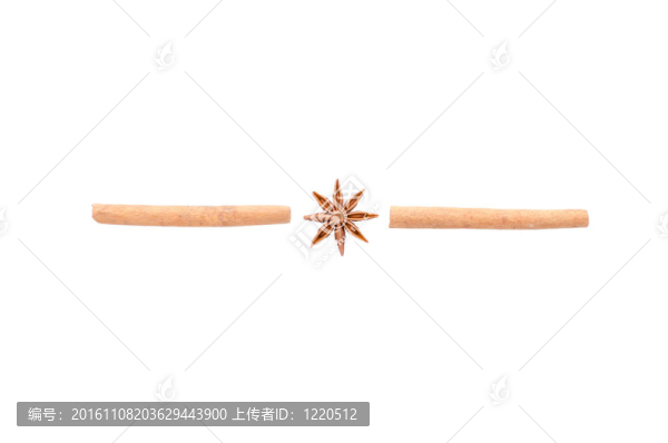 肉桂八角邊框
