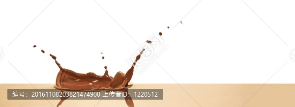 巧克力飛濺