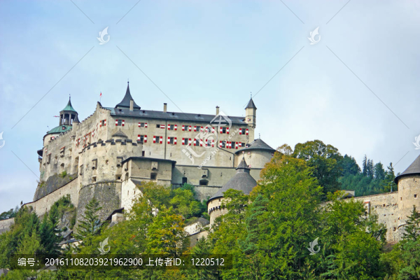 hohenwerfen城堡