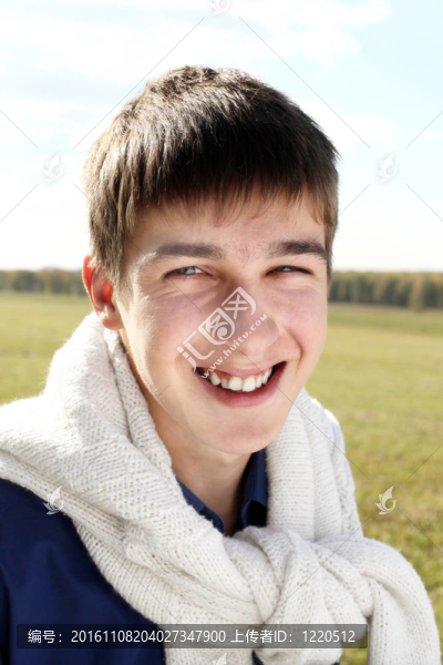 少年的肖像
