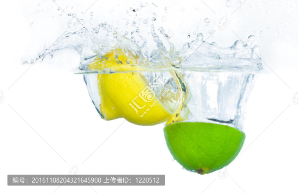 柑橘類水果飛濺