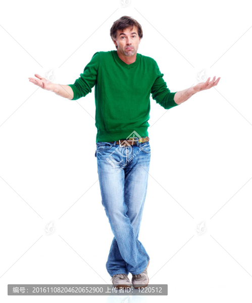 快樂的人。